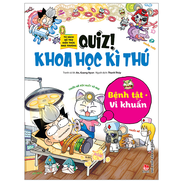Sách Comic: Quiz - Khoa học kì thú