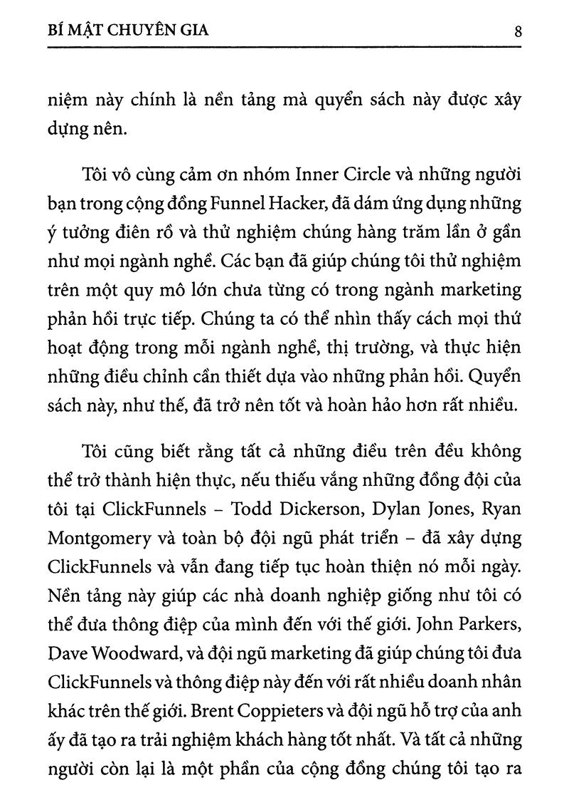 Bí mật chuyên gia