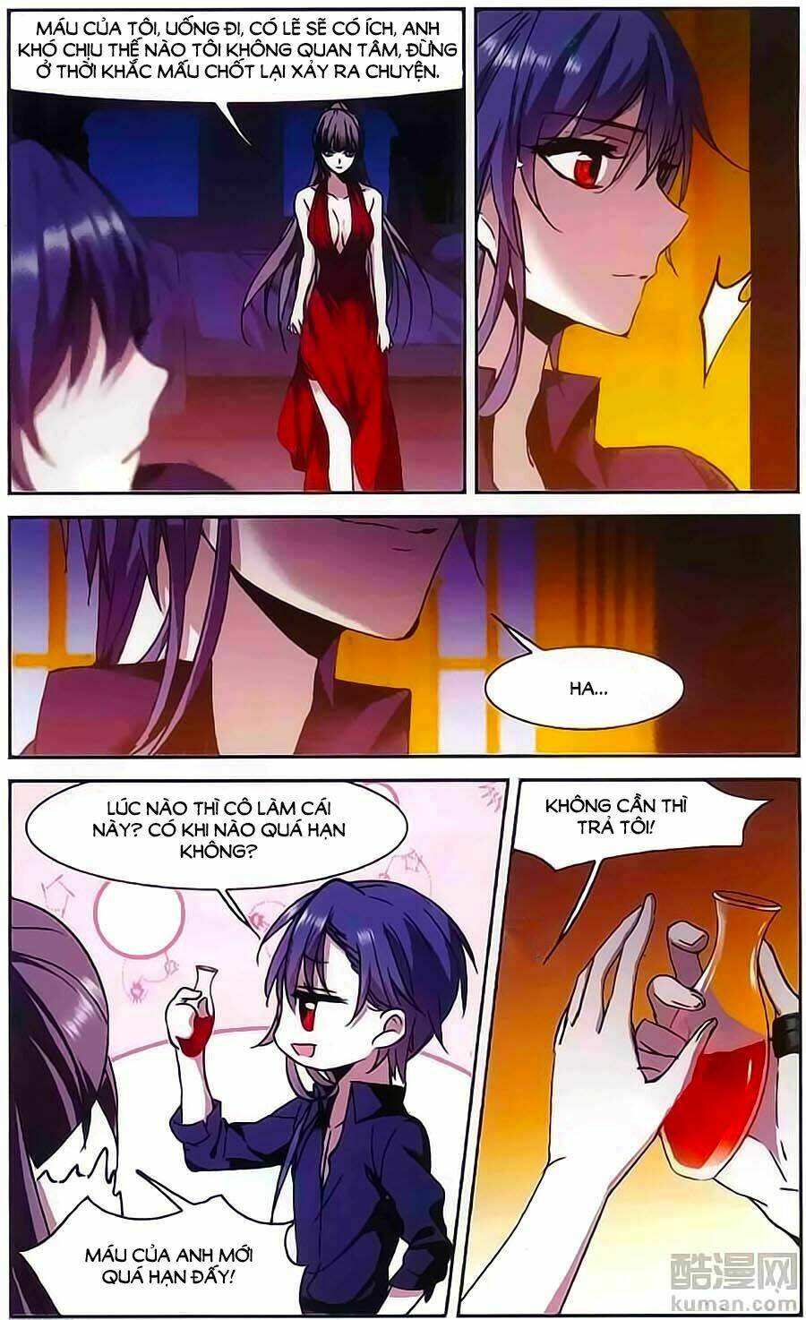 huyết tộc cấm vực chapter 91 10