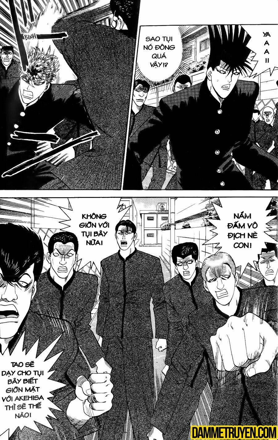 kyou kara ore wa - cặp bài trùng chapter 359 6