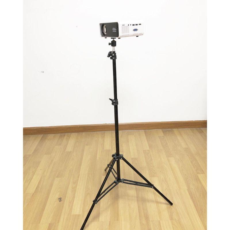 Chân tripod máy chiếu xoay 360 độ - Tripod giá đỡ máy chiếu điện thoại