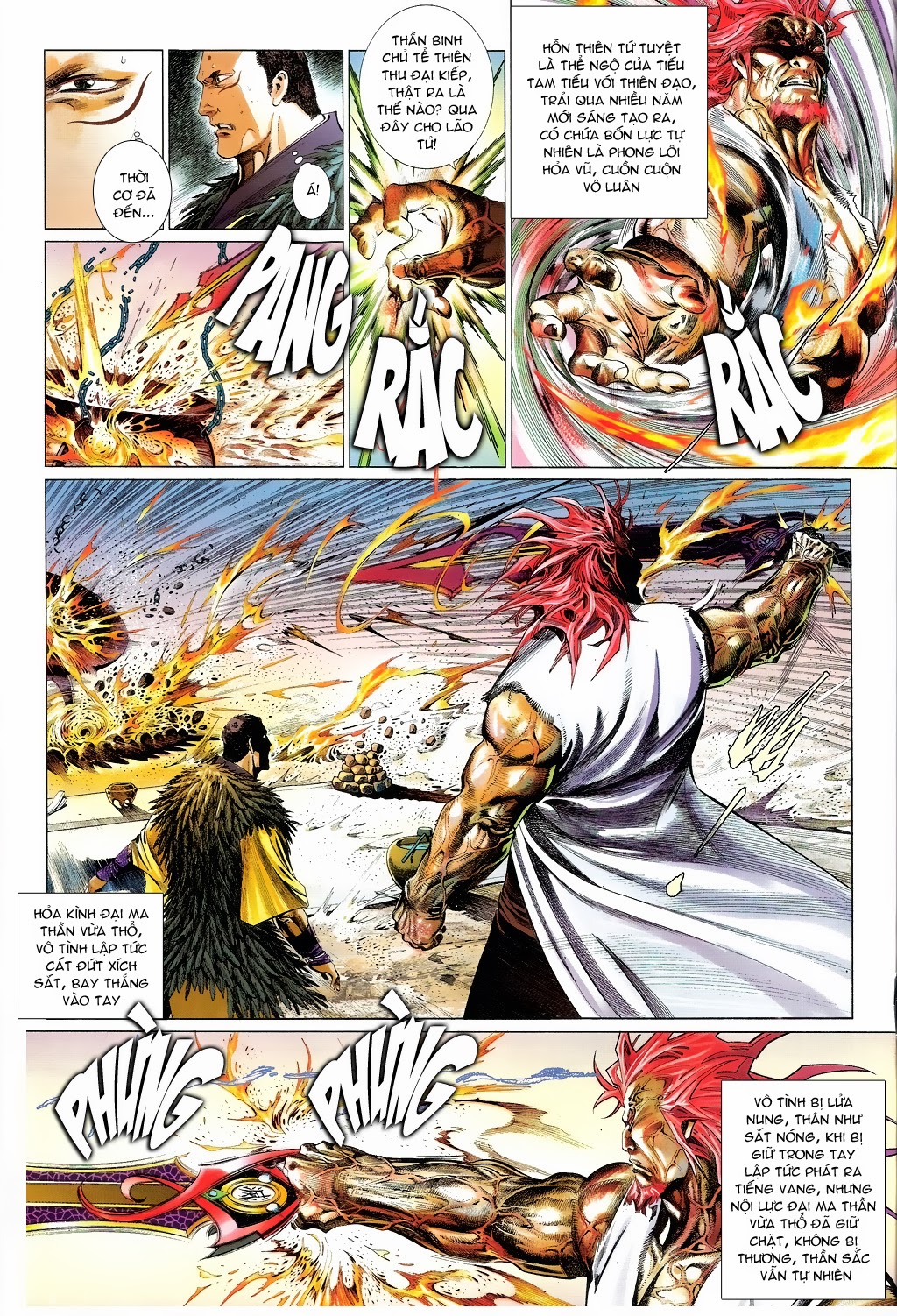 phong vân chapter 658 19