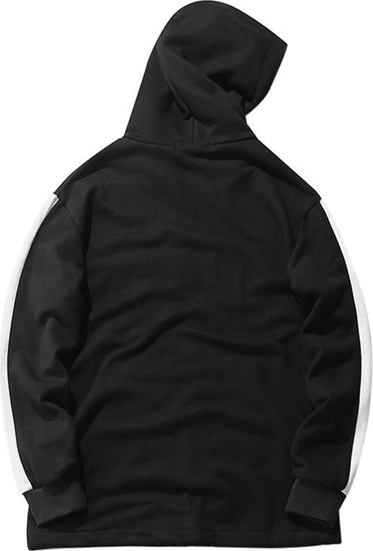 Áo Hoodie Unisex Mombert Tay Sọc Trắng AHDT617