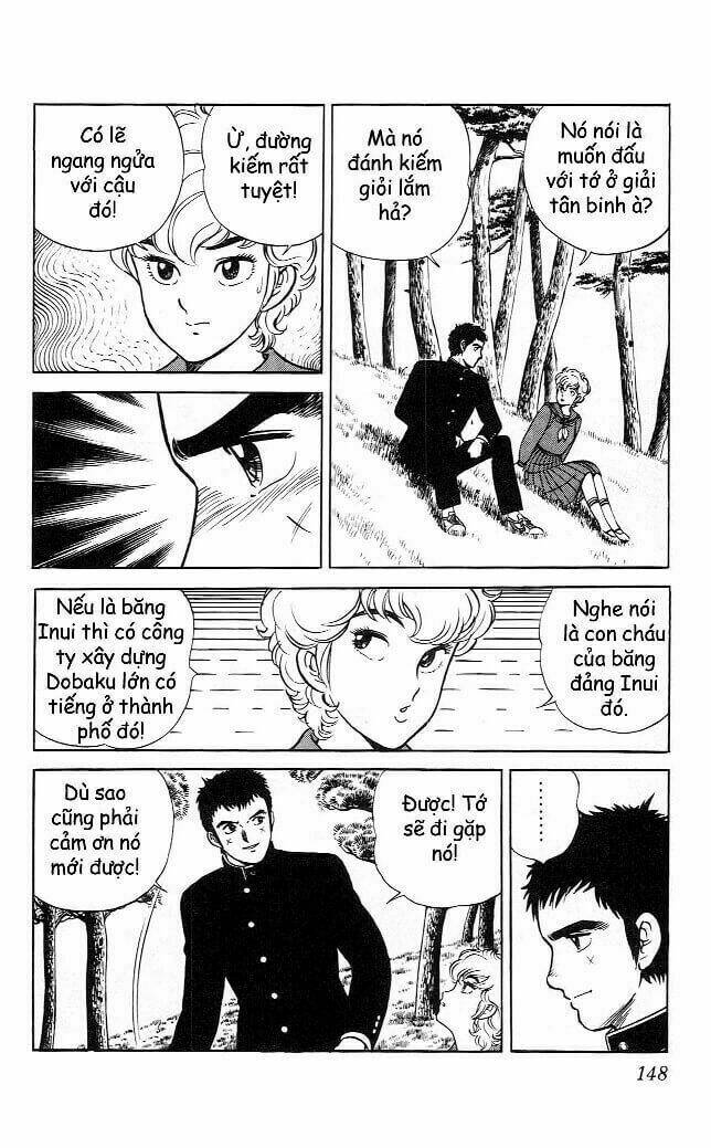 kiếm sĩ musashi chapter 124 16