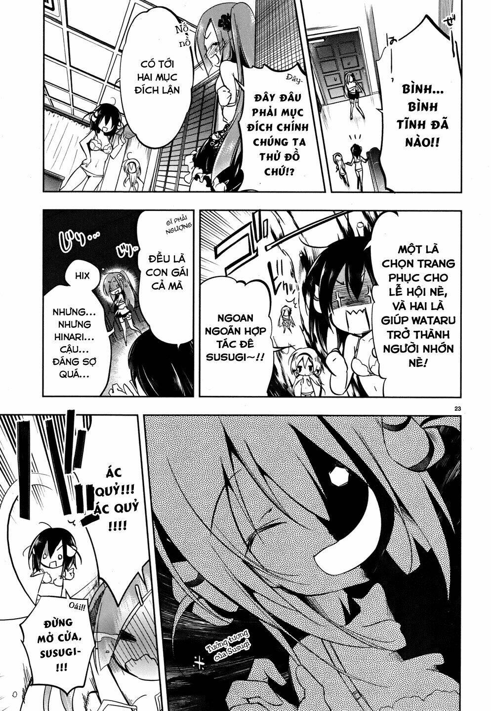 kebukurohatsu zensekai yuki! chapter 14 24