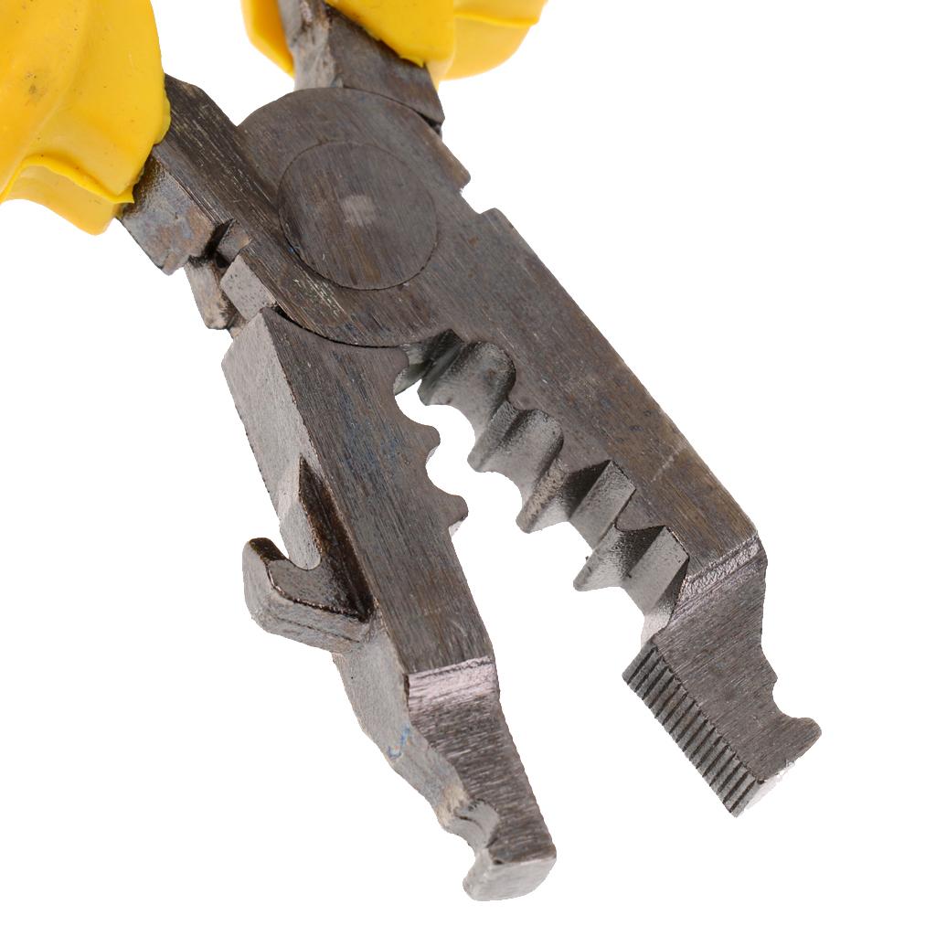 Multifunction D Loop Pliers Copper Nocking Point Pliers Clamp Archery Compound Bow Hunting Repair Tools