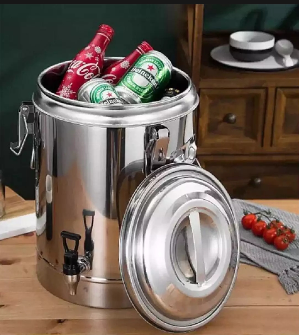 BÌNH Ủ TRÀ SỮA DUNG TÍCH 40L
