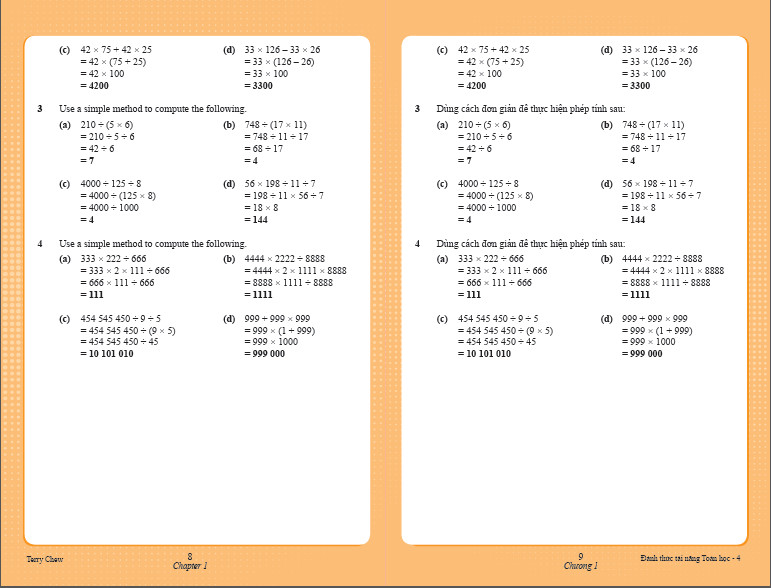 Toán Singapore : Đánh Thức Tài Năng Toán Học  - Toán lớp 5 &amp; Toán Lớp 6   ( Song ngữ Anh - Việt )