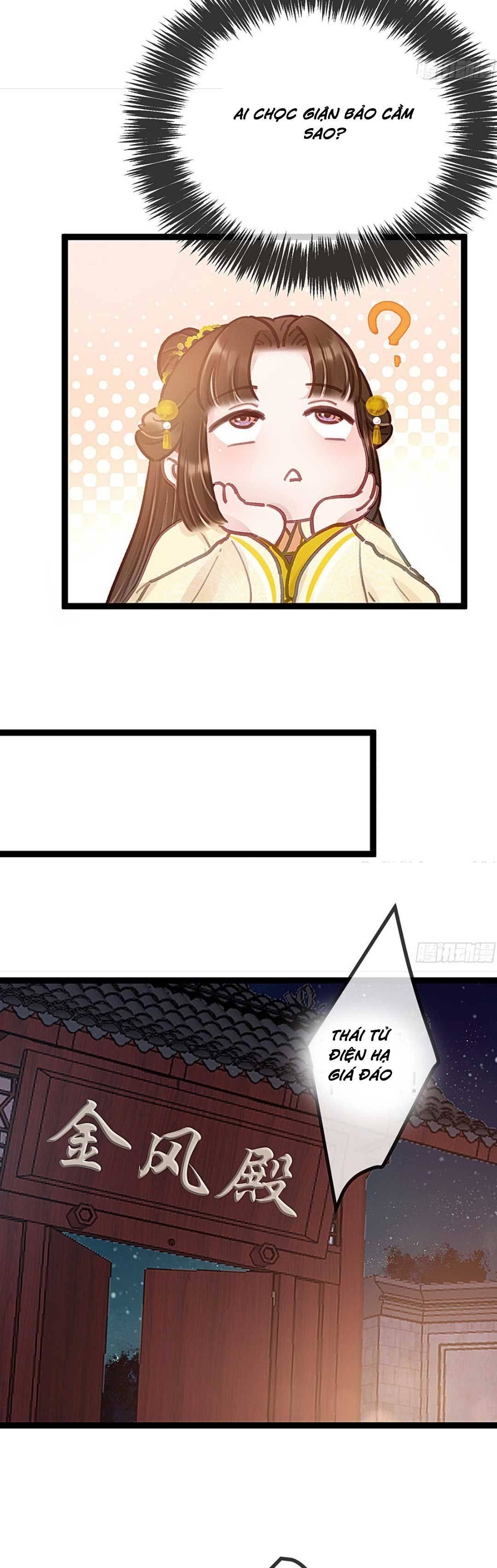 qúy phi muốn trở thành con cá mặn mòi chapter 38 24