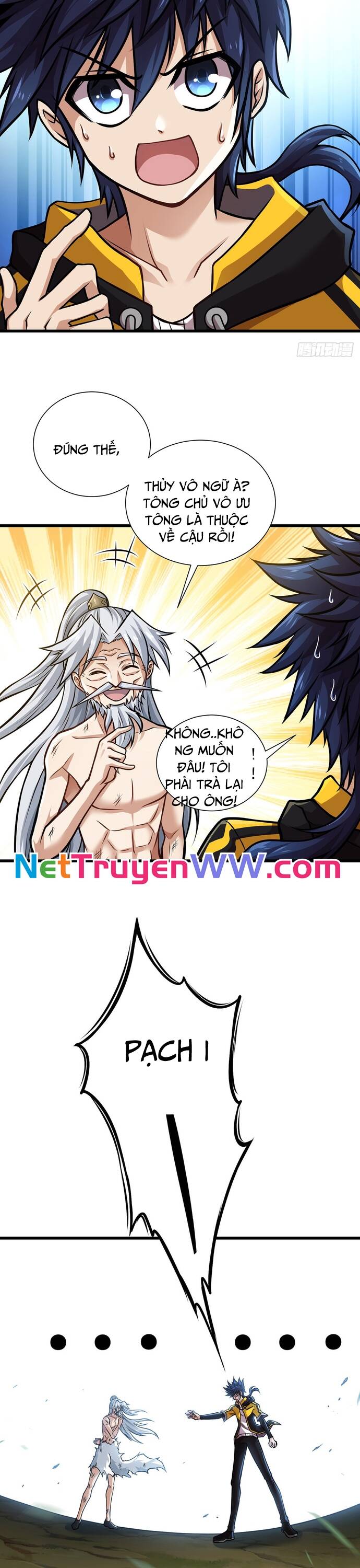 vô địch nhưng ta chỉ muốn làm phàm nhân chapter 3 2