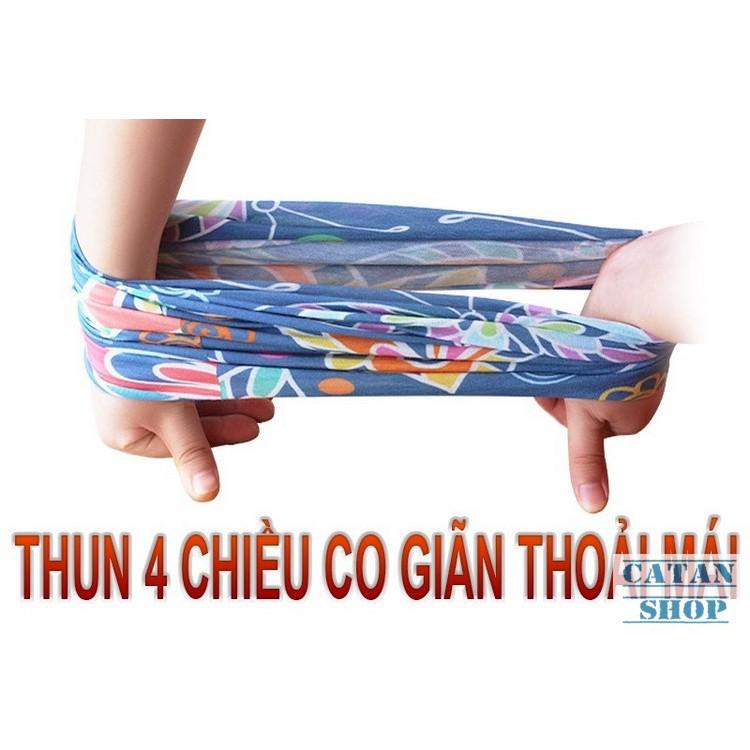 KHĂN ĐA NĂNG vải dệt cao cấp, KHĂN PHƯỢT, KHẨU TRANG ĐA NĂNG TT03-KDN thuthuyshop169