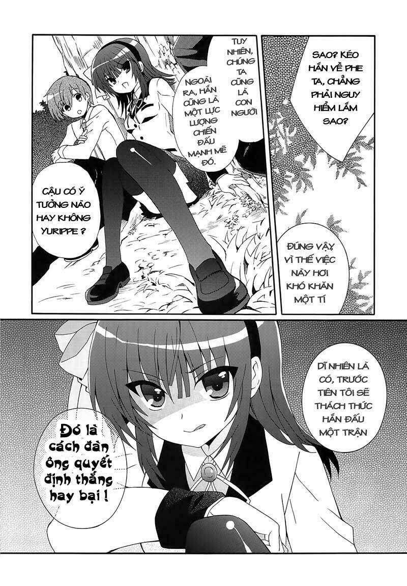 angel beats! heaven's door chapter 7 19