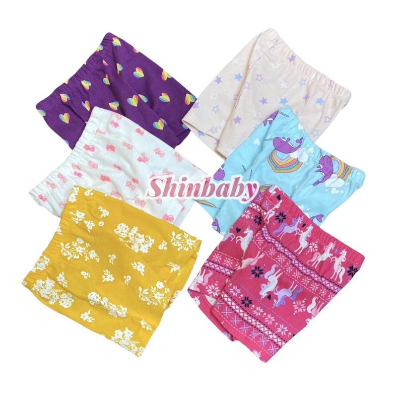 Set 5 quần đùi cho bé hoạ tiết dễ thương chất vải cotton xuất xịn mềm mịn thoải mái