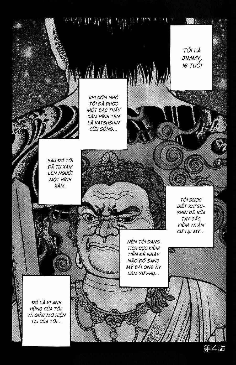 gang king-băng đảng học đường chapter 4 1