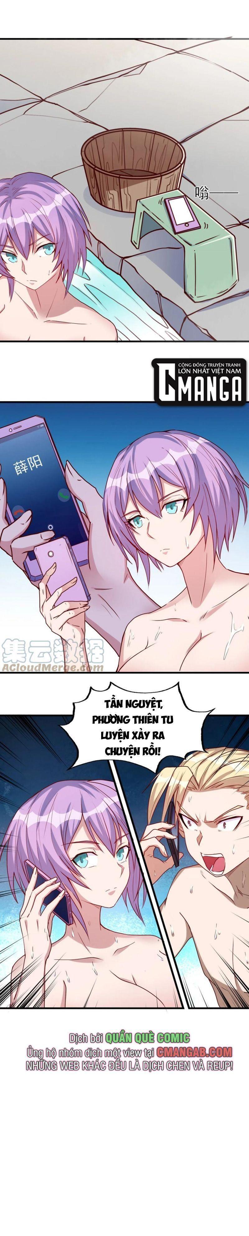 thánh đường chi thành chapter 93 19