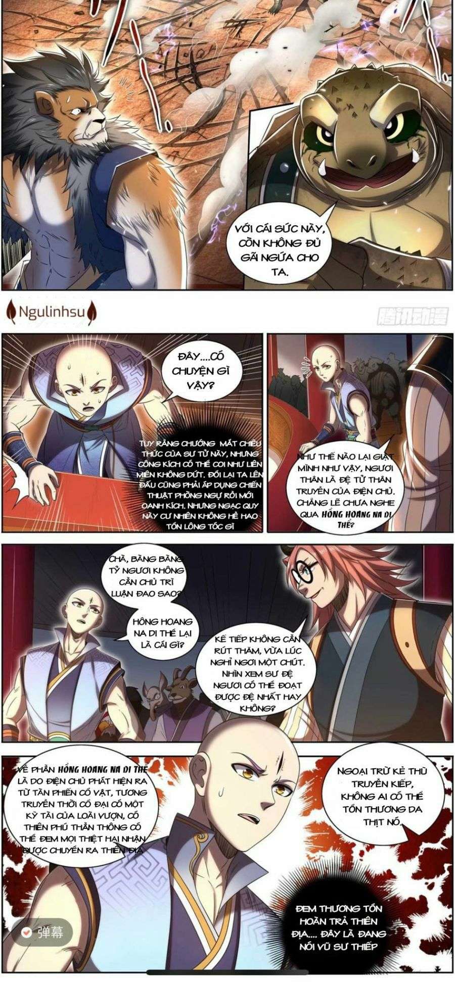 Ngự Linh Thế Giới chapter 649.5 8