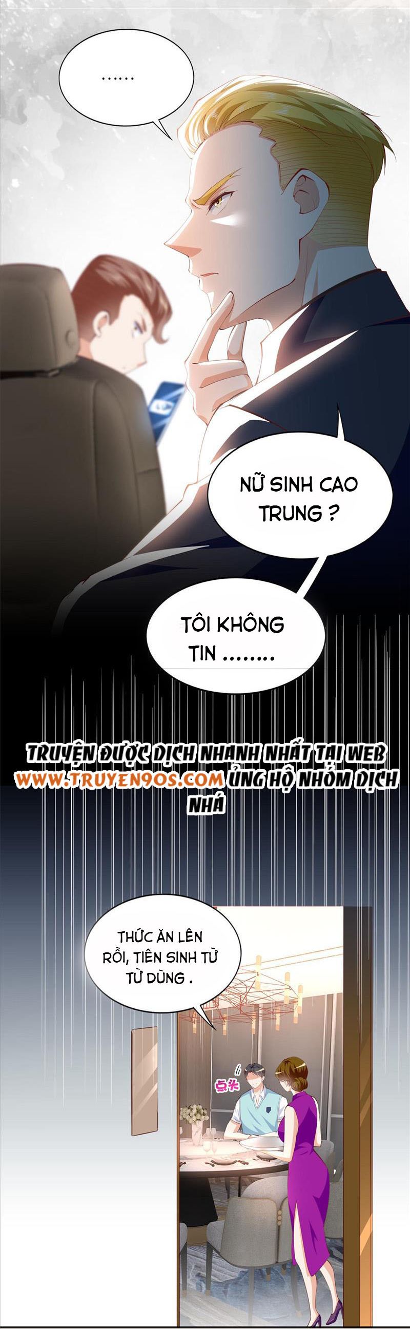 Boss Nhà Giàu Lại Là Nữ Sinh Trung Học! chapter 27.28 27