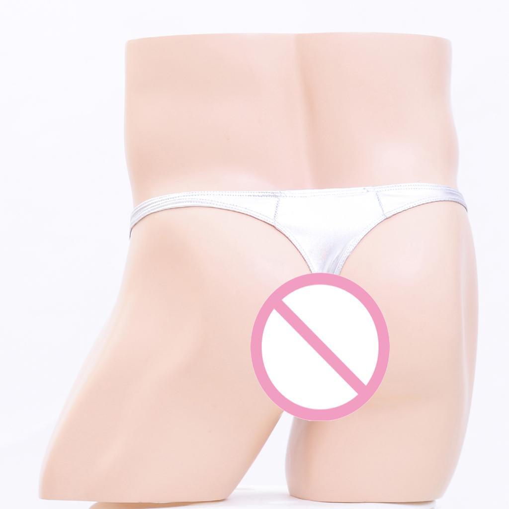 2-3pack Mens Open Ring Thong Jockstrap Stretch Underwear Shorts Brief G-string