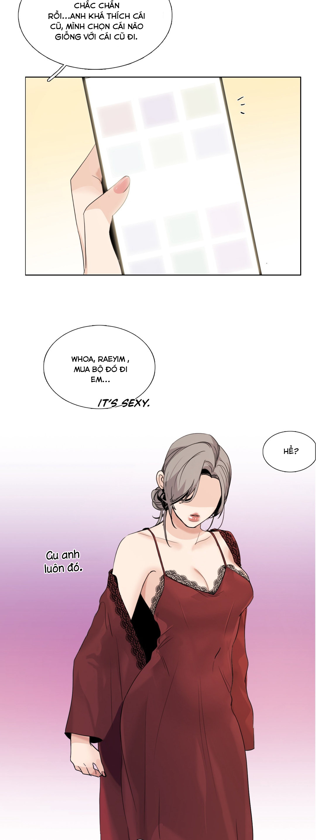 nói với anh chapter 124 24