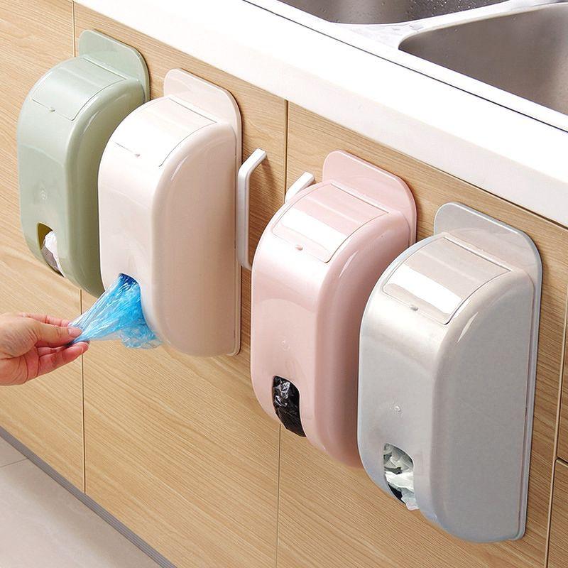 Hộp Đựng Rút Túi Nylon Đa Năng Siêu To Dáng Rộng Hàng Việt Nhật Chất Lượng Cao