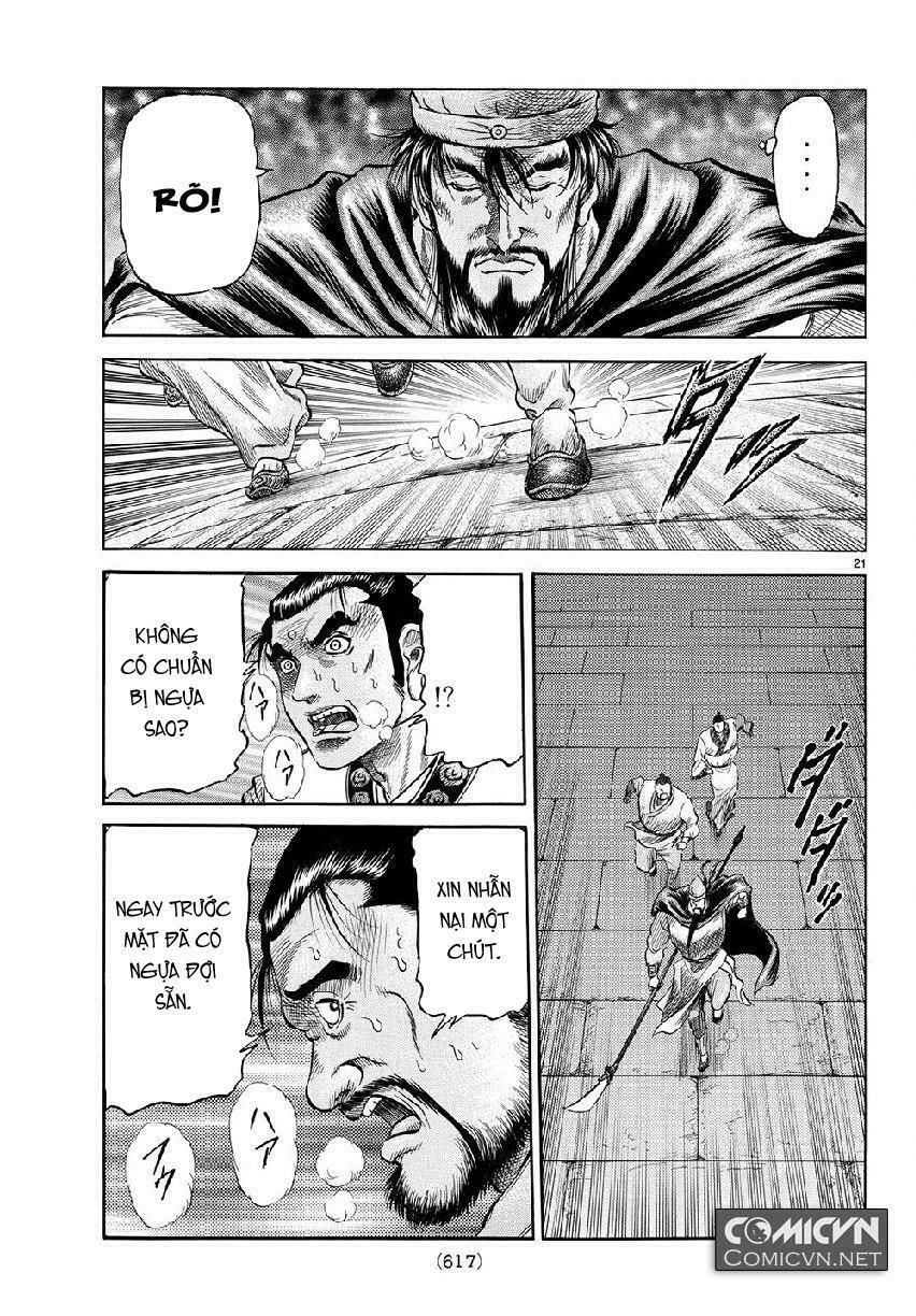 chú bé rồng - ryuuroden chapter 268 21