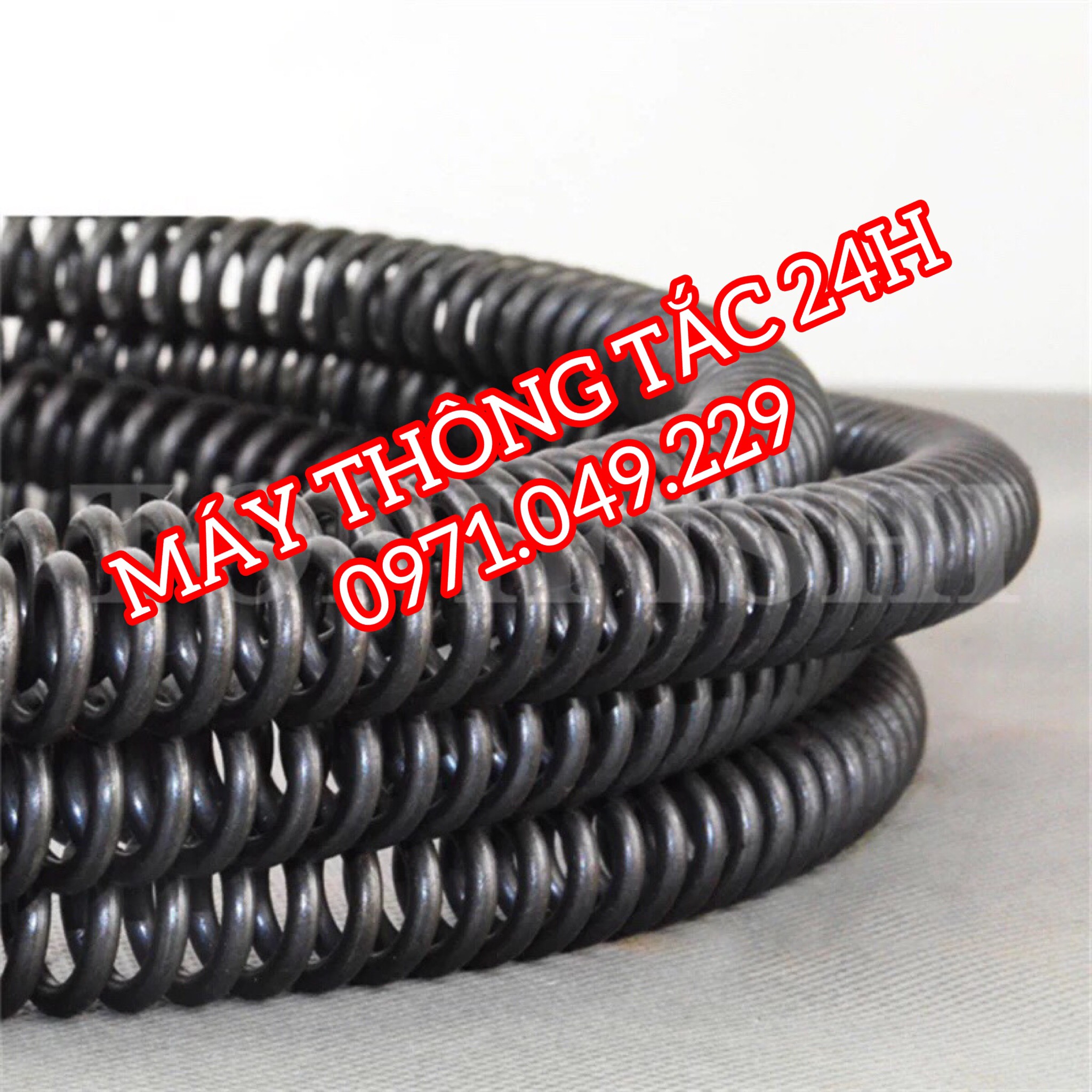 DÂY THÔNG TẮC CỐNG ,ĐƯỜNG ỐNG ĐƯỜNG KÍNH 16MM DÀI 11,4M LOẠI 1 DÀY DẶN DÙNG MÁY KHOAN