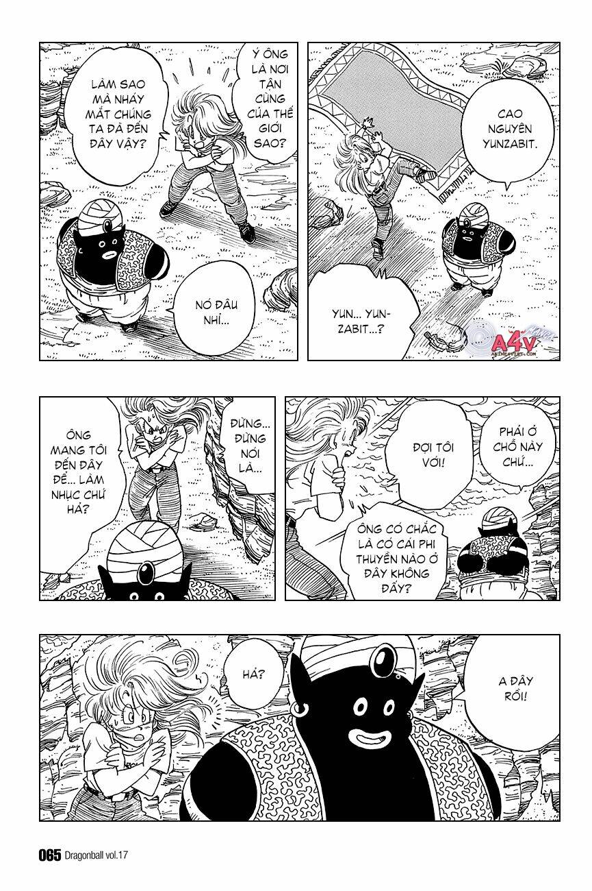 dragon ball - bảy viên ngọc rồng chapter 244 4