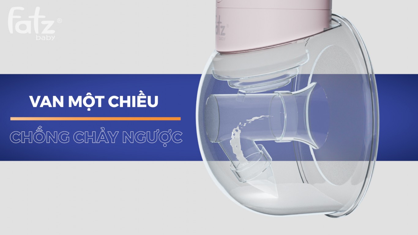 MÁY HÚT SỮA ĐIỆN RẢNH TAY VÀ KHÔNG DÂY Fatzbaby - FREEMAX 7 - FB1222TP