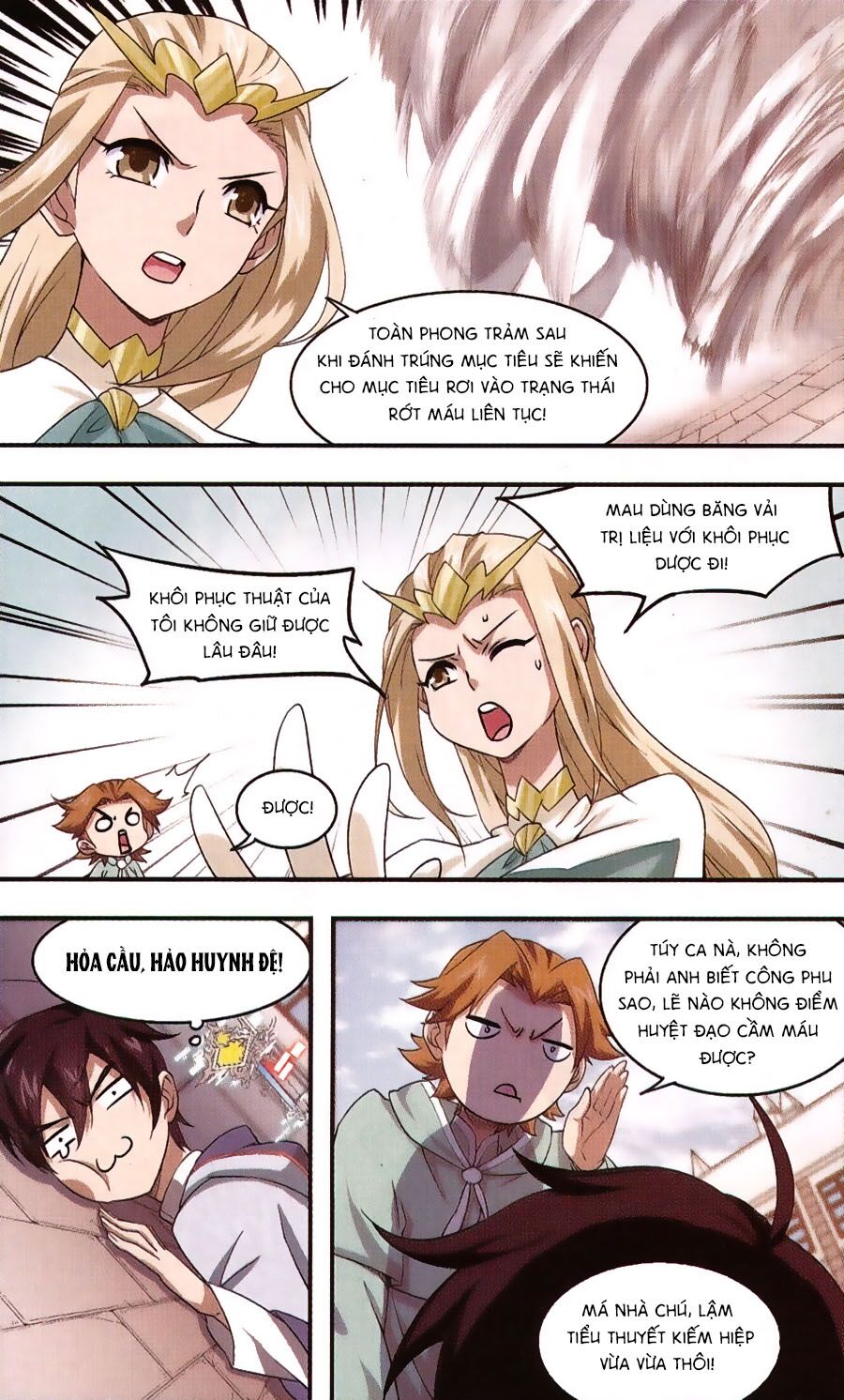 võng du chi cận chiến pháp sư chapter 14 15