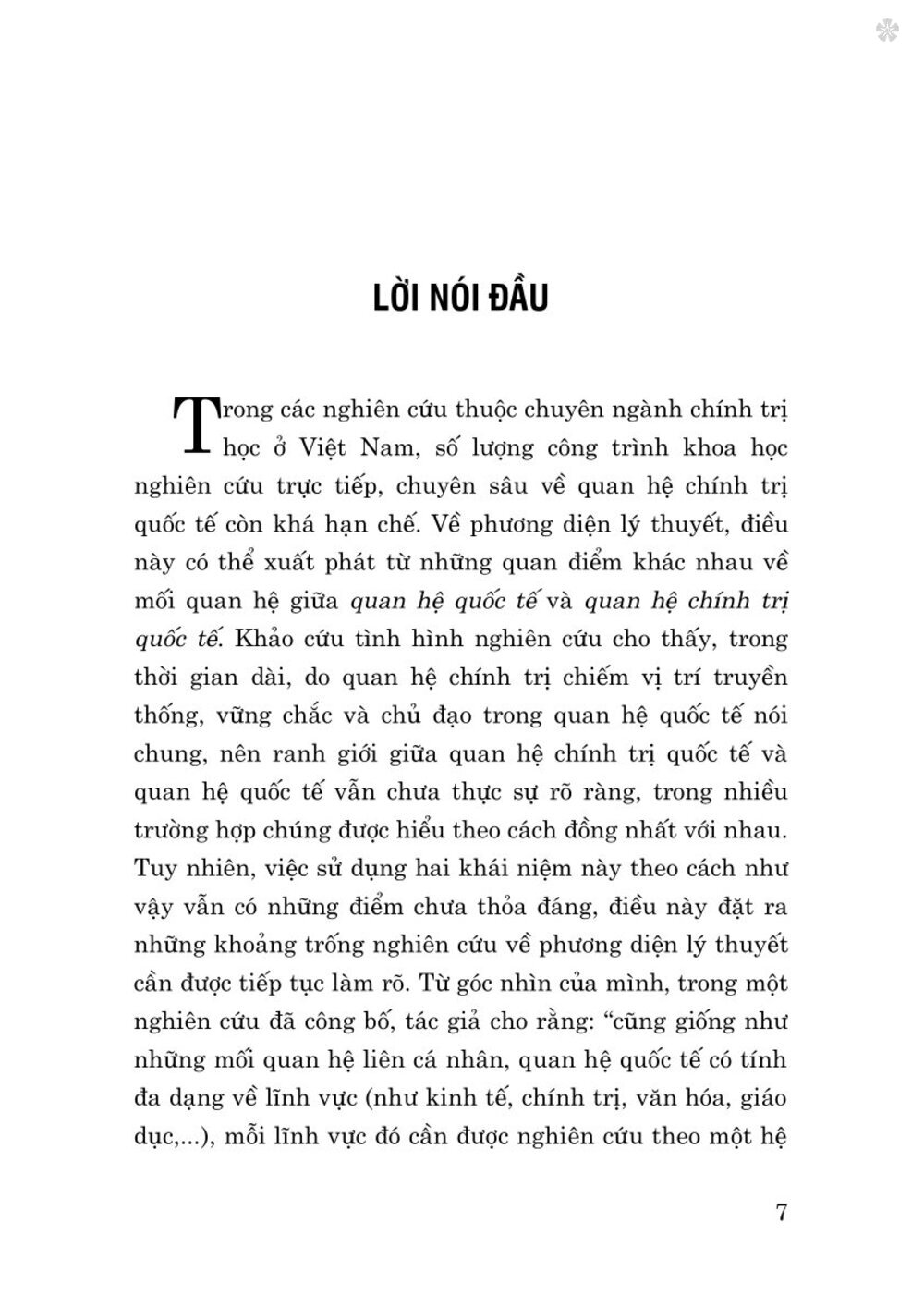 Hai cực hay đa cực quan hệ chính trị quốc tế năm 1945 - 1955 và tác động tới cách mạng Việt Nam - bản in 2024