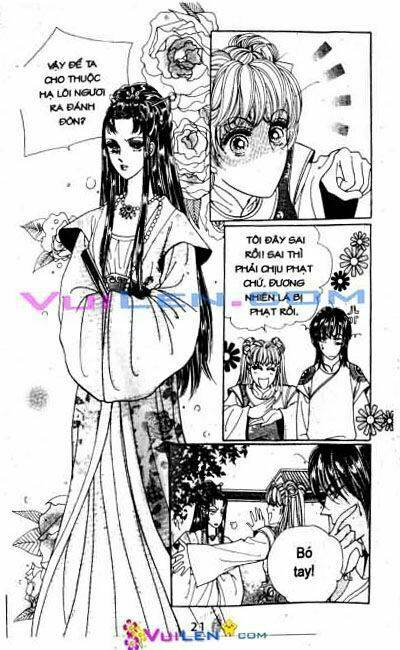 cô nàng đỏm dáng chapter 5 20