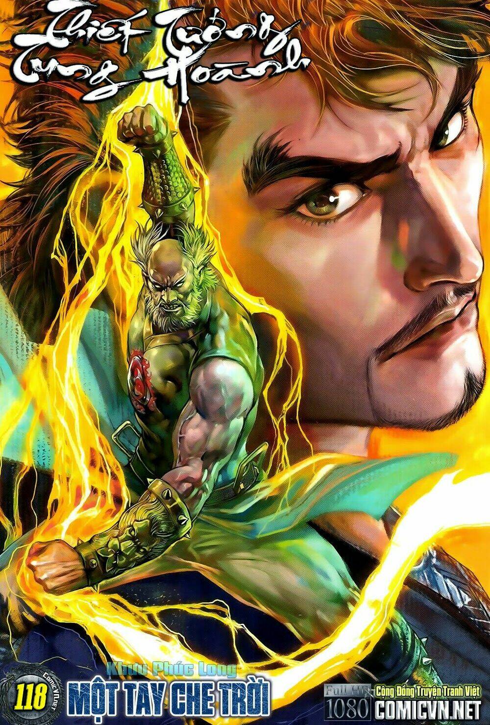 thiết tướng tung hoành (cựu tác) chapter 118 1