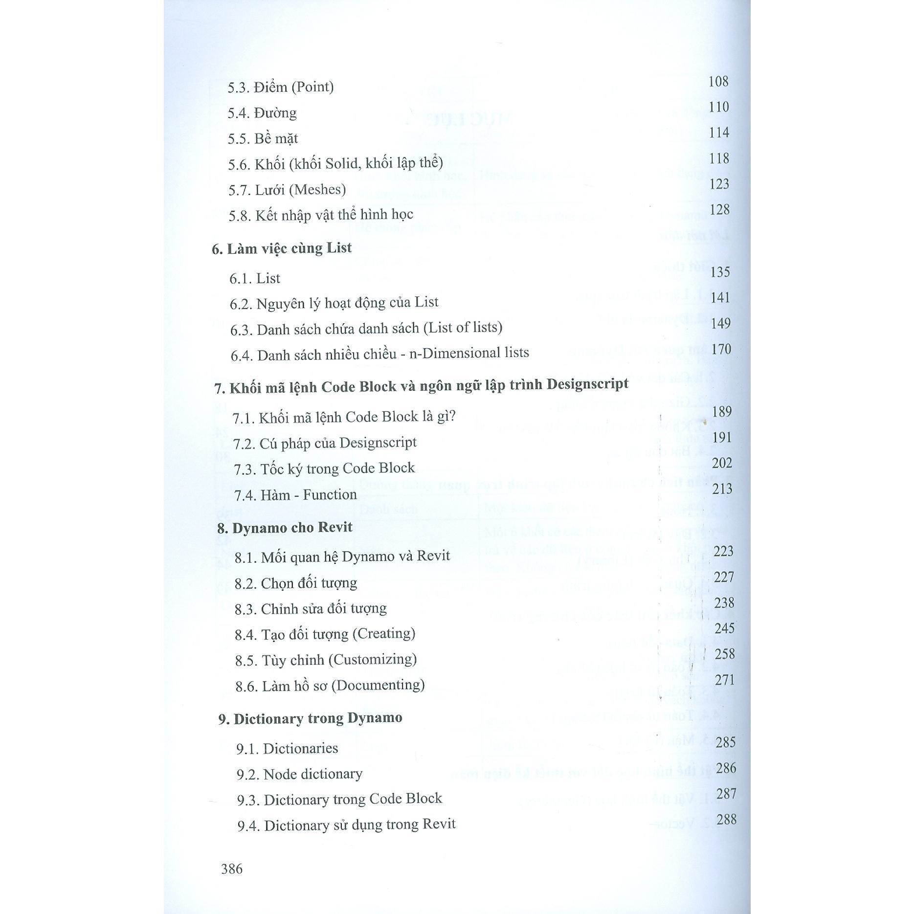 Sách - Ứng Dụng Dynamo Và Revit Trong Mô Hình Thông Tin Xây Dựng - NXB Xây Dựng