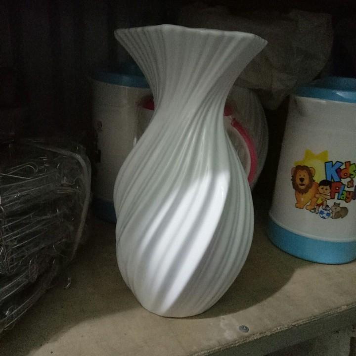 Bình lọ cắm hoa 28cm gốm sứ