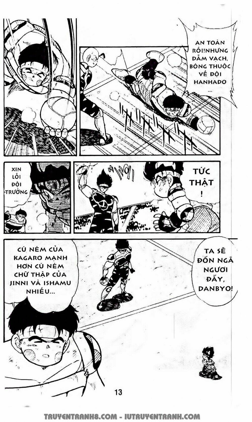 vua bóng ném chapter 27.1 10