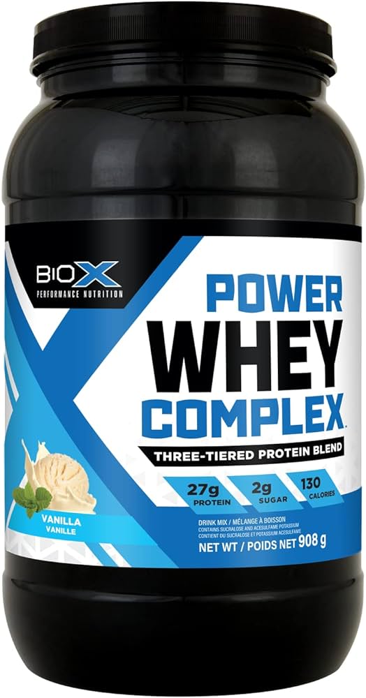 Sữa Tăng Cơ Power Whey Complex BioX