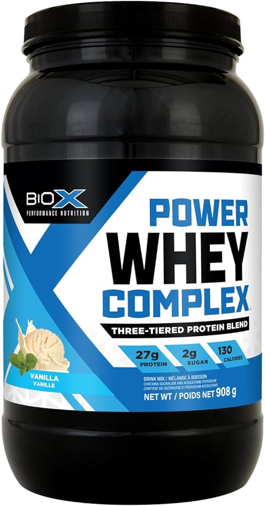 Sữa Tăng Cơ Power Whey Complex BioX – Vị Orange Creamsicle