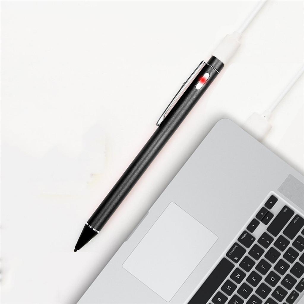Slim Ballpoint Capacitive Touch Screen Pen Stylus For PAD/iPhone/