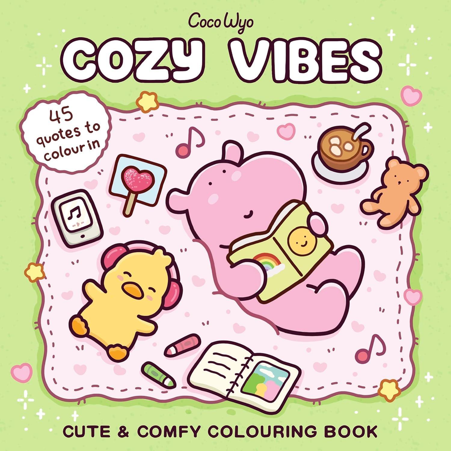 Sách ngoại văn: Cozy Vibes