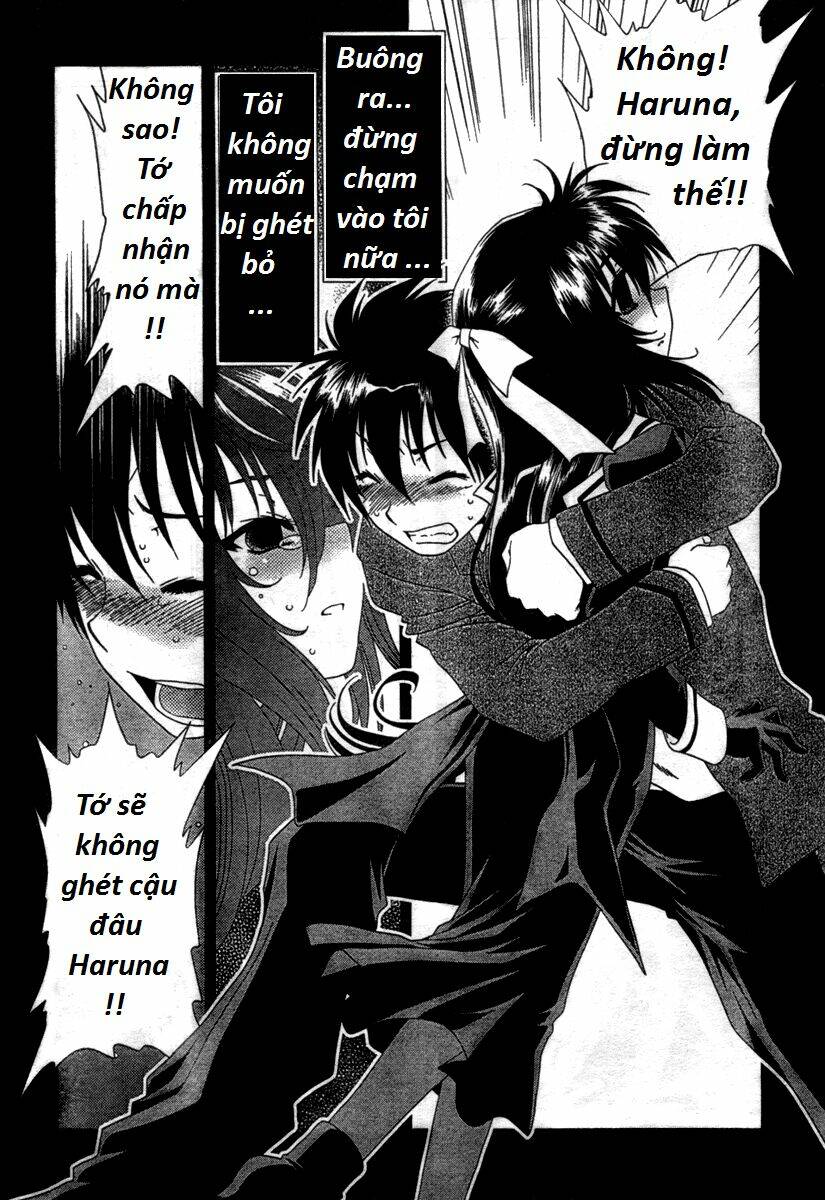 moriguchi orito no teiougaku chapter 11 20