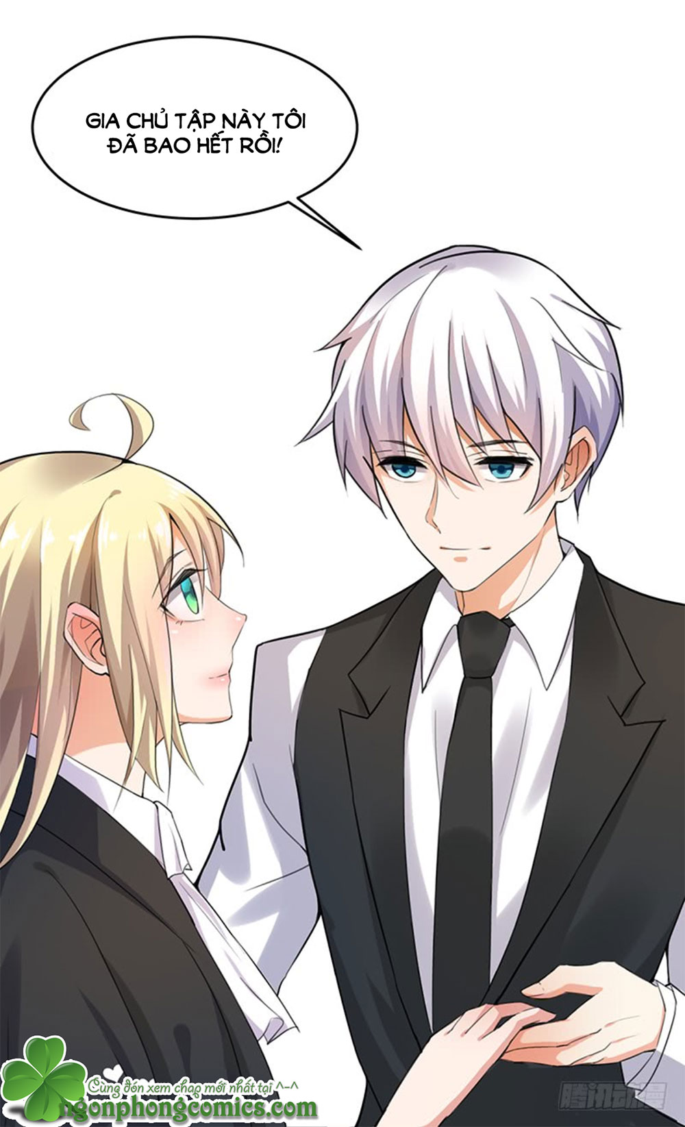 nhật ký dạy dỗ của gia tộc đáng yêu chapter 67 31