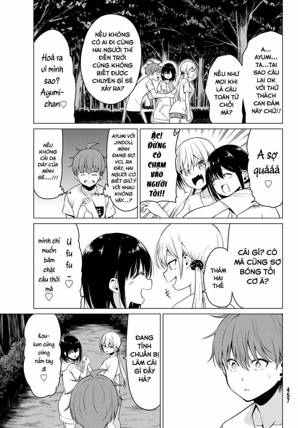 sekai ka kanojo ka erabenai chapter 20 20