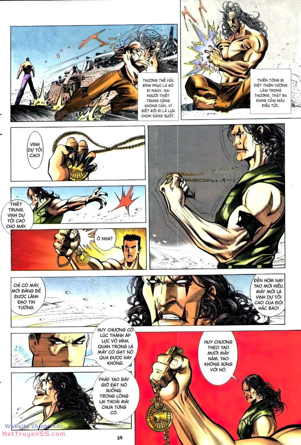 hắc báo liệt truyện chapter 350.5 30