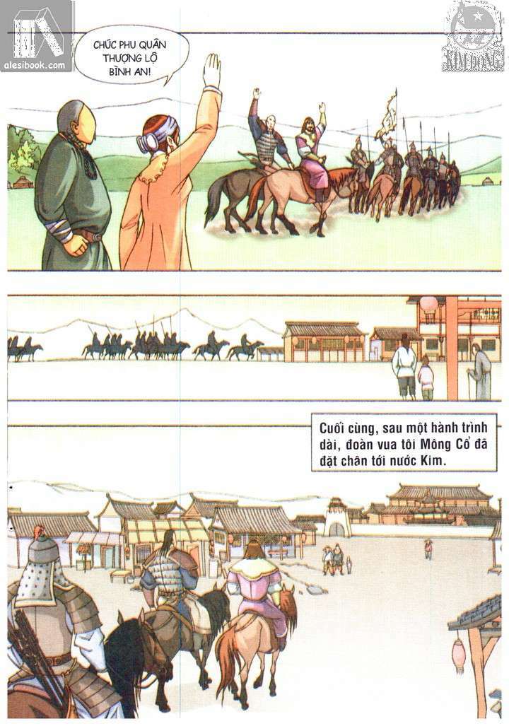 thành cát tư hãn chapter 8 3