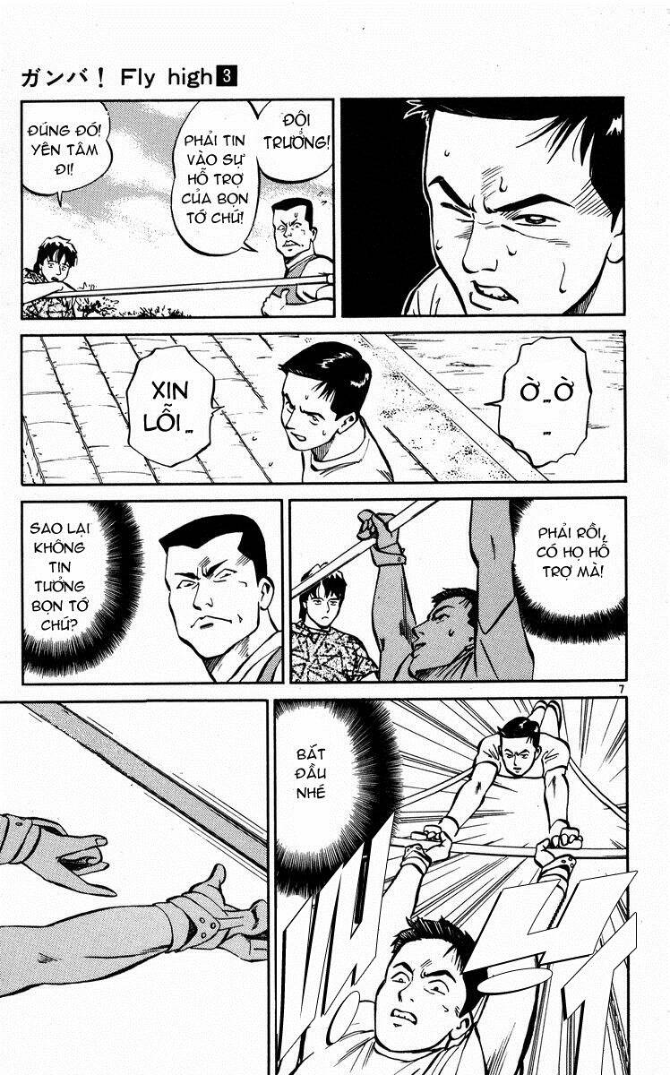 ganba! fly high! - bay cao hơn nữa chapter 19 9