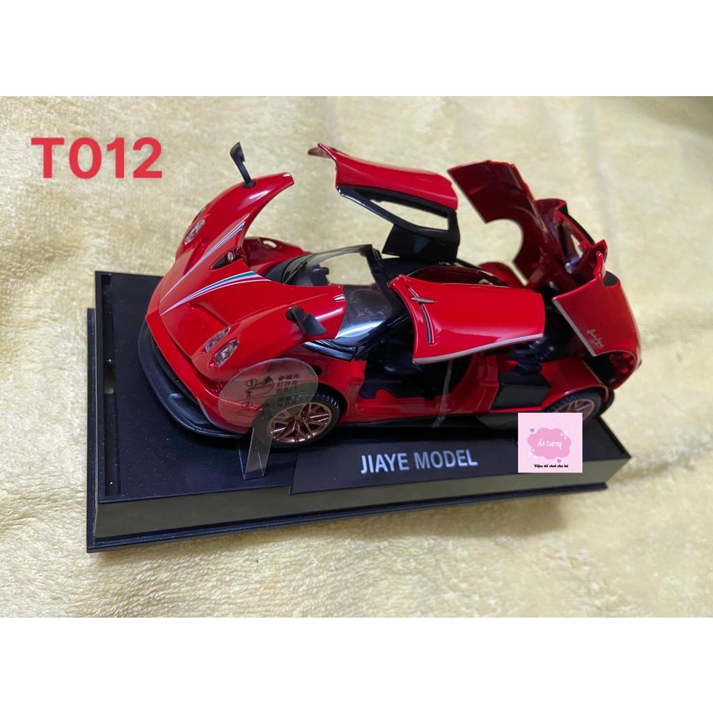 Xe mô hình 1:32 Pagani Huayra hãng JIAYE MODEL