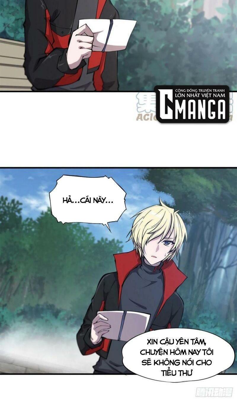 huyết cơ và kỵ sĩ chapter 169 13