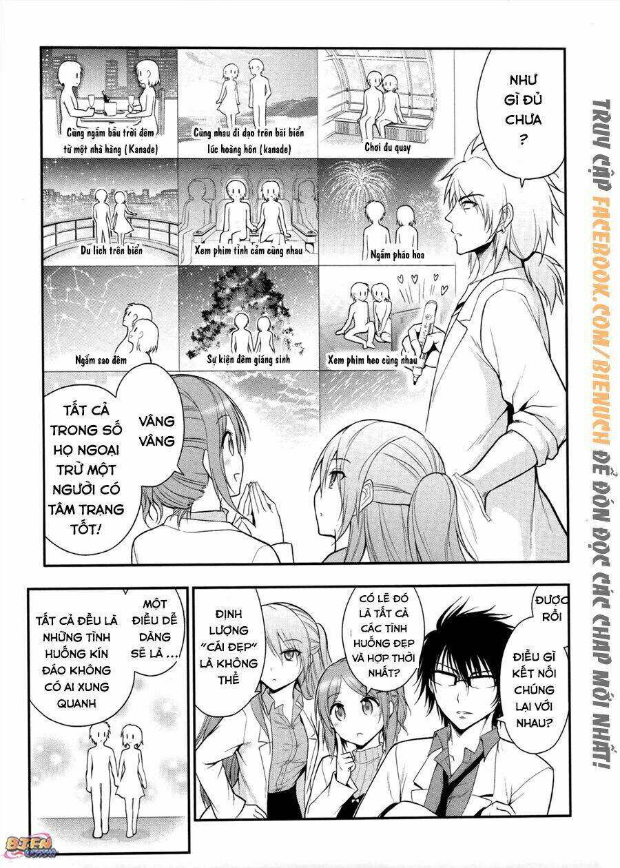 rike ga koi ni ochita no de shoumeishitemita chapter 14 15