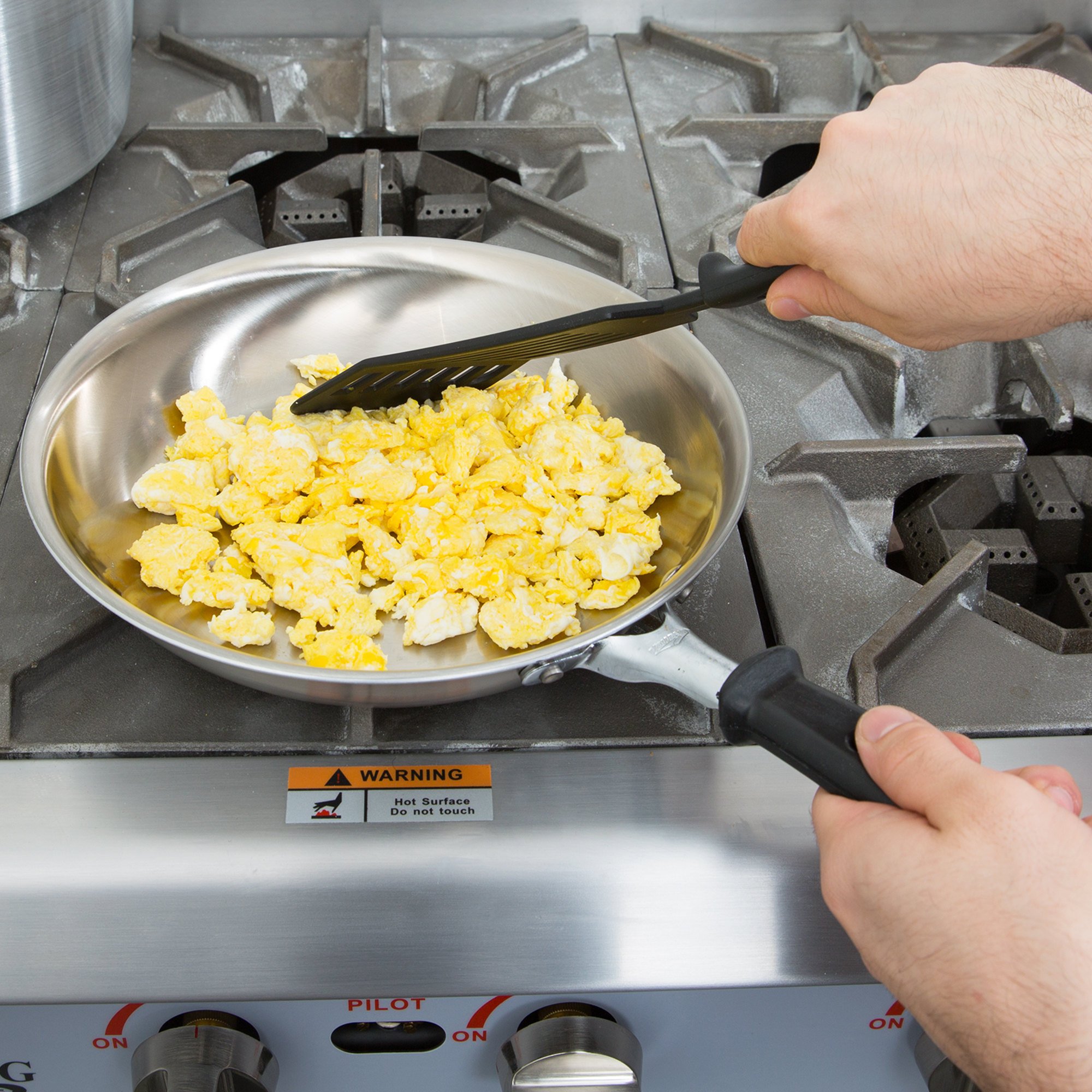 Chảo Inox Cao Cấp Bếp Từ 26 Cm Cấu Trúc 3 Lớp Toàn Thân, Chính Hãng Mỹ Vollrath USA