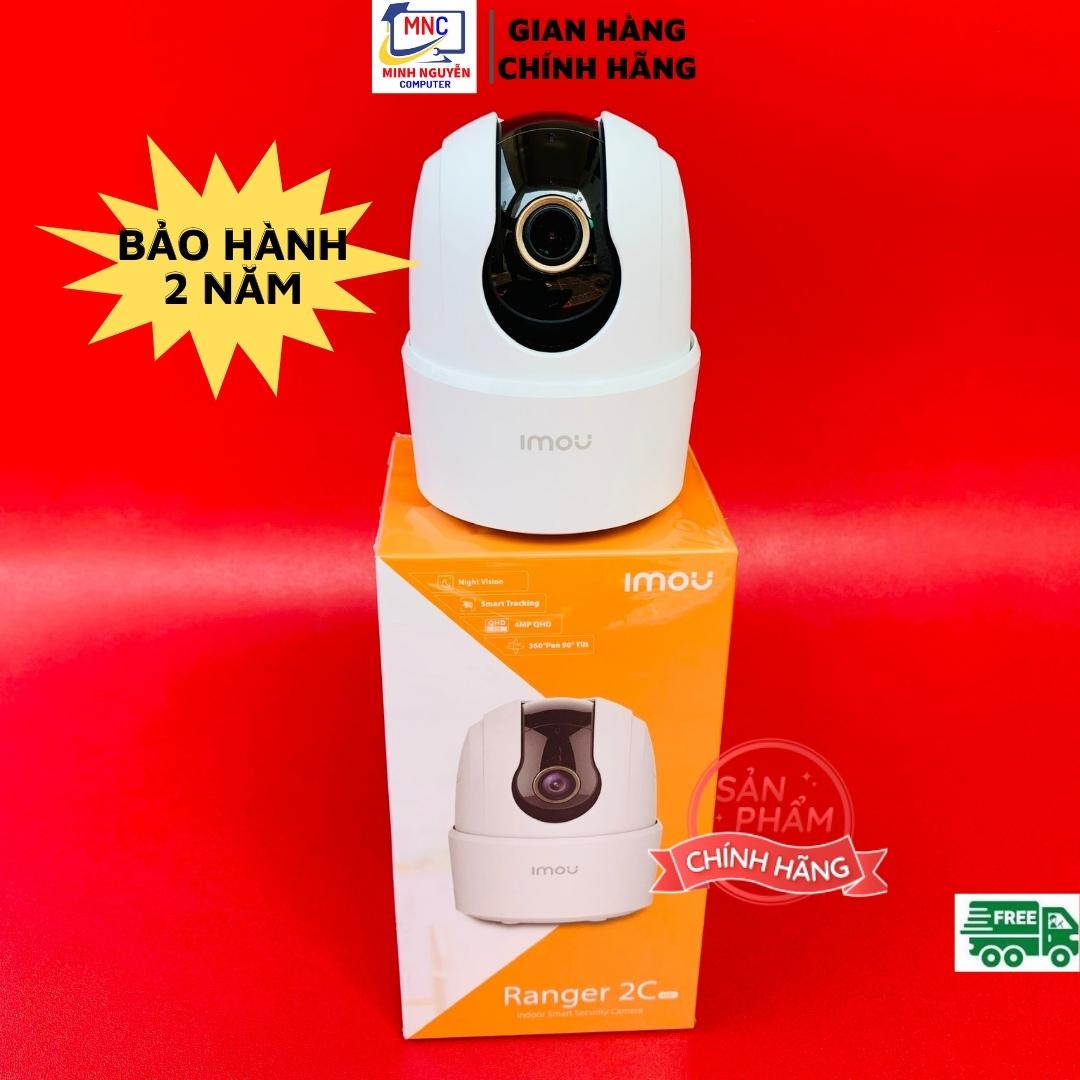 Camera IMOU Ranger 2C IPC-TA42P-D 4Mpx quay 355 độ , đàm thoại 2 chiều - Hàng Chính Hãng